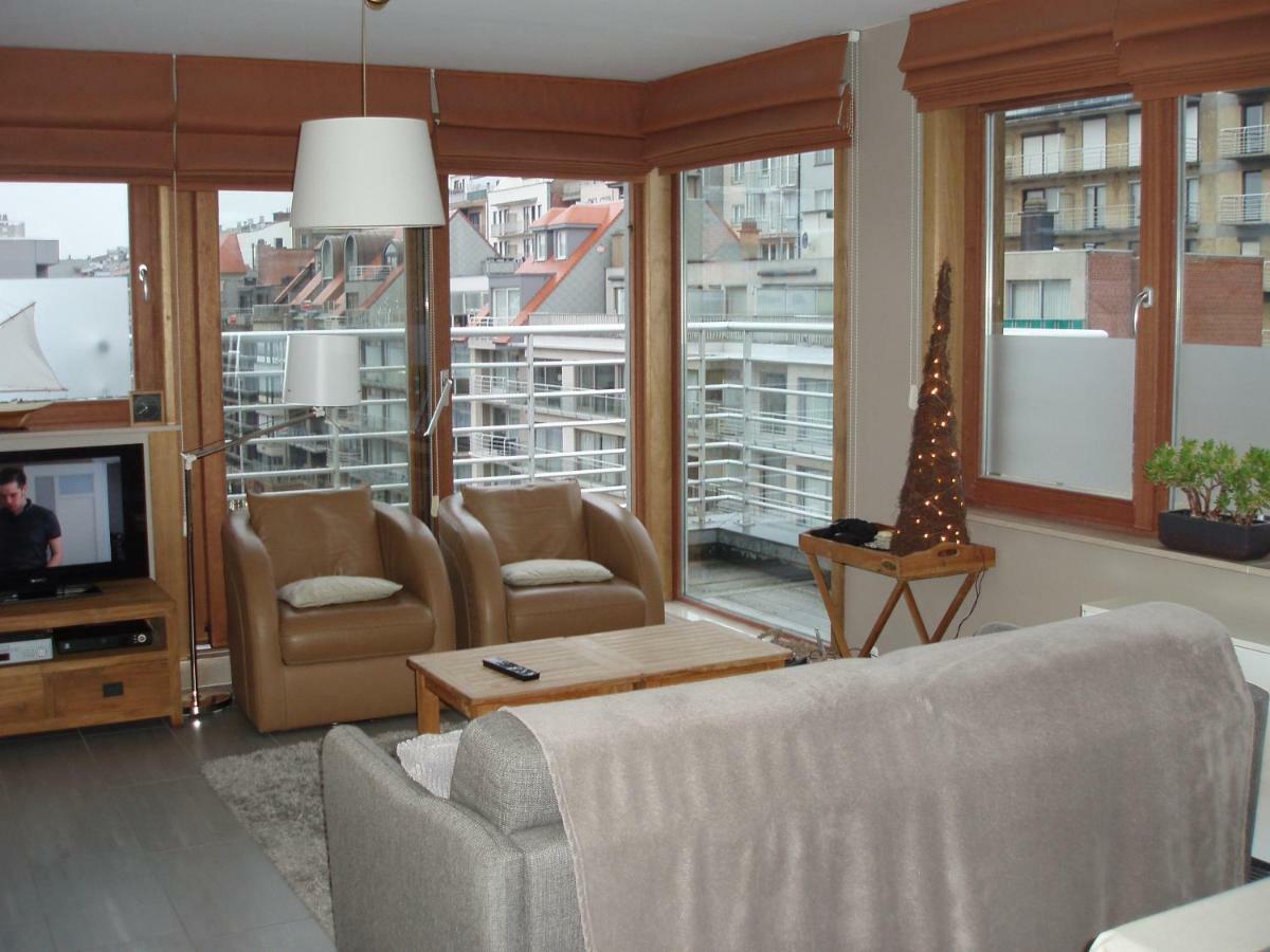 Zonnig Appartement Nieuwpoort Exteriör bild